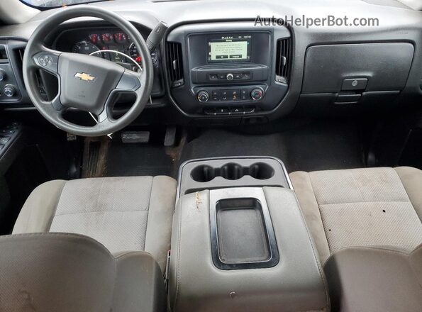 2GCVKMEC8K1230340 2019 CHEVROLET SILVERADO Черный 