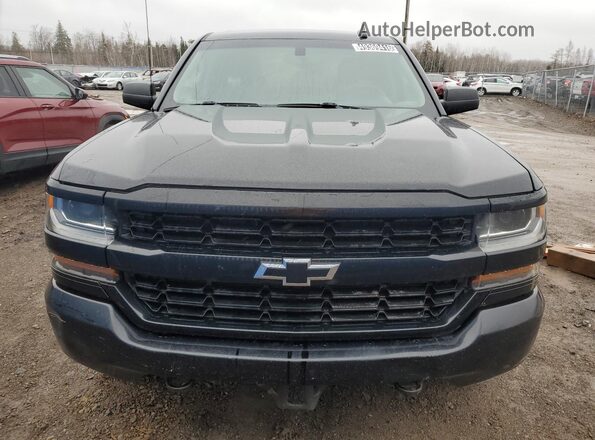 2GCVKMEC8K1230340 2019 CHEVROLET SILVERADO Черный 