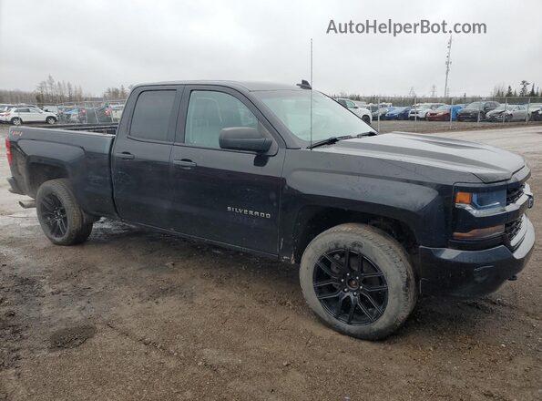 2GCVKMEC8K1230340 2019 CHEVROLET SILVERADO Черный 