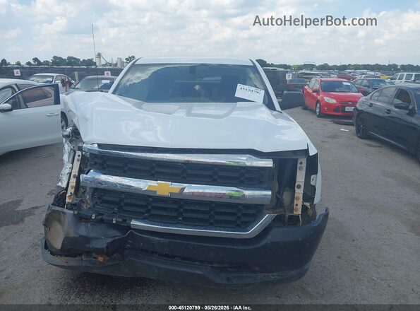 2GCVKNEC0K1128505 2019 CHEVROLET C1500 White Dashboard view