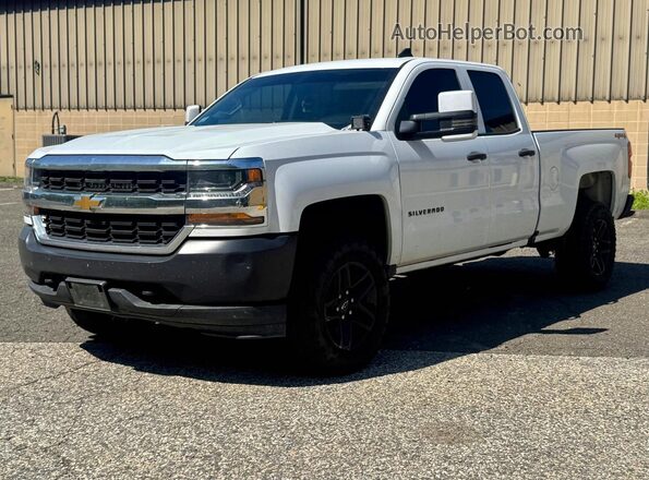 2GCVKNEC8K1210305 2019 CHEVROLET SILVERADO White 