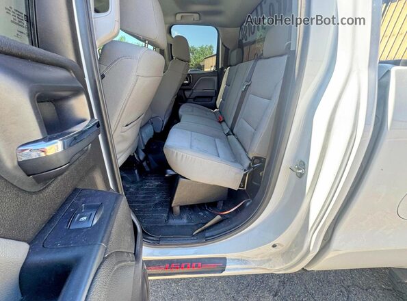 2GCVKNEC8K1210305 2019 CHEVROLET SILVERADO White 