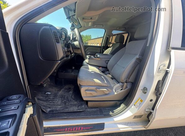 2GCVKNEC8K1210305 2019 CHEVROLET SILVERADO White 