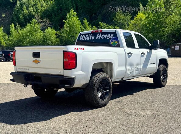 2GCVKNEC8K1210305 2019 CHEVROLET SILVERADO White 