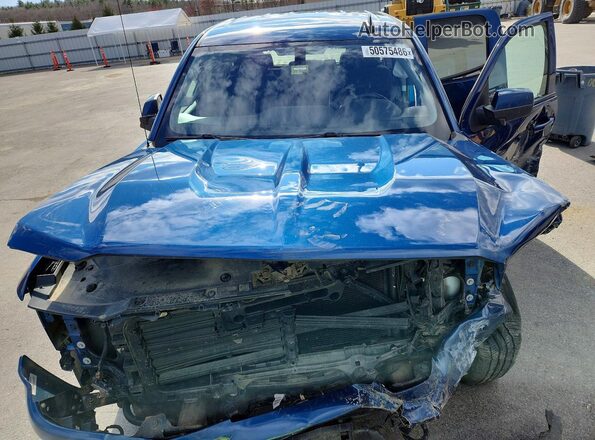 2GCVKPEC3K1229422 2019 CHEVROLET SILVERADO Blue 
