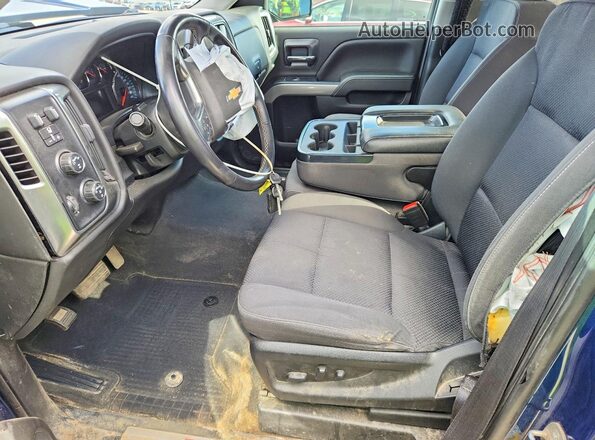 2GCVKPEC3K1229422 2019 CHEVROLET SILVERADO Blue 