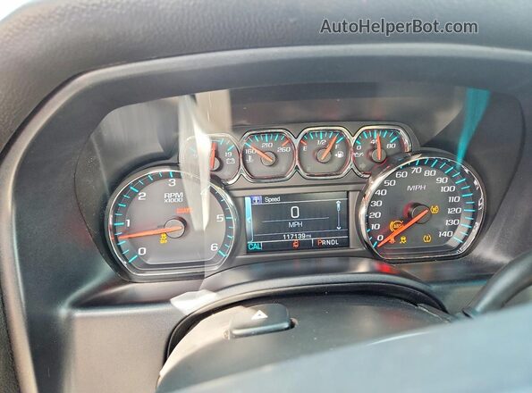 2GCVKPEC5K1127037 2019 CHEVROLET SILVERADO White 