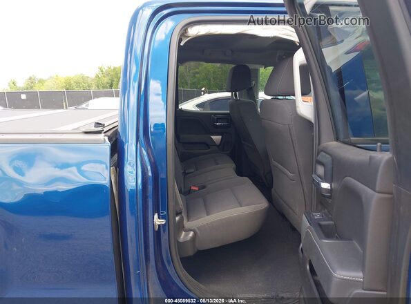 2GCVKPEC5K1154996 2019 CHEVROLET SILVERADO Blue VIN կոդի պիտակի տեսք