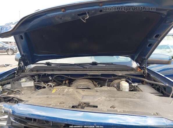 2GCVKPEC5K1154996 2019 CHEVROLET SILVERADO Blue Հետևի տեսք