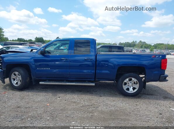 2GCVKPEC5K1154996 2019 CHEVROLET SILVERADO Blue Սալոնի 360 աստիճան տեսք