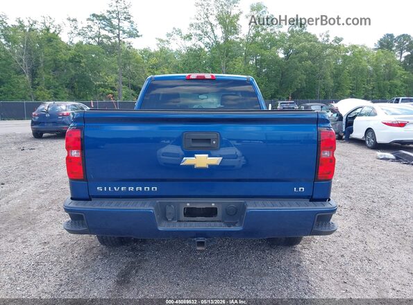 2GCVKPEC5K1154996 2019 CHEVROLET SILVERADO Blue 