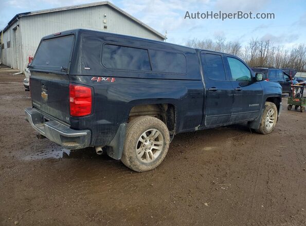 2GCVKPEC5K1192616 2019 CHEVROLET SILVERADO Черный 