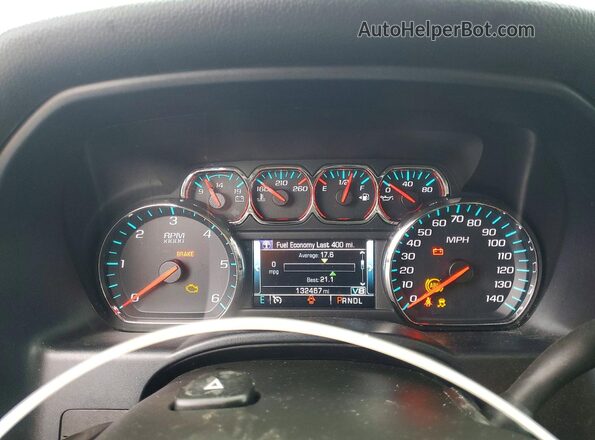 2GCVKPEC5K1192616 2019 CHEVROLET SILVERADO Черный 