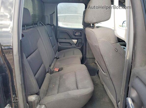 2GCVKPEC5K1192616 2019 CHEVROLET SILVERADO Черный 