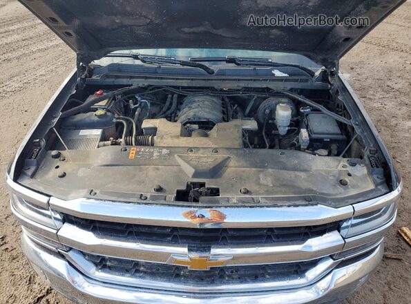 2GCVKPEC5K1192616 2019 CHEVROLET SILVERADO Черный 