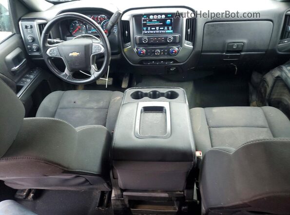 2GCVKPEC5K1192616 2019 CHEVROLET SILVERADO Черный 