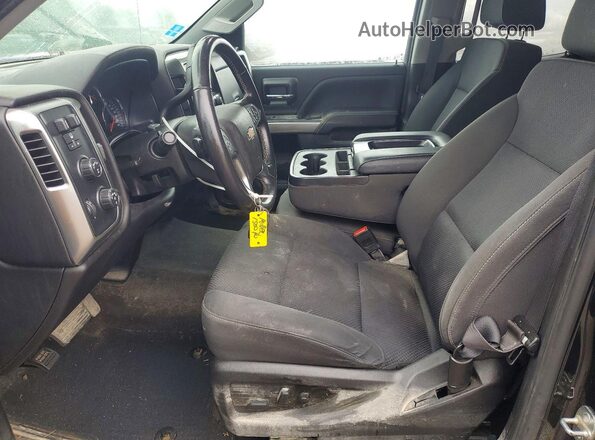 2GCVKPEC5K1192616 2019 CHEVROLET SILVERADO Черный 
