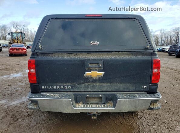 2GCVKPEC5K1192616 2019 CHEVROLET SILVERADO Черный 