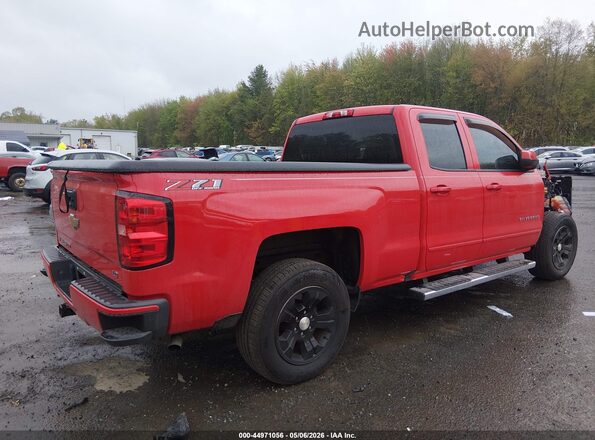 2GCVKPEC7K1103077 2019 CHEVROLET SILVERADO Red Հետևի աջ