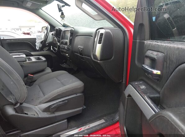 2GCVKPEC7K1103077 2019 CHEVROLET SILVERADO Red Սալոնի դիմացի տեսք