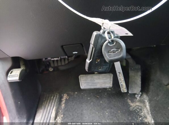 2GCVKPEC7K1103077 2019 CHEVROLET SILVERADO Red Առջևի վահանակի տեսք