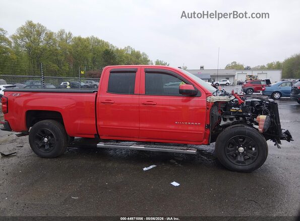2GCVKPEC7K1103077 2019 CHEVROLET SILVERADO Red Սալոնի 360 աստիճան տեսք