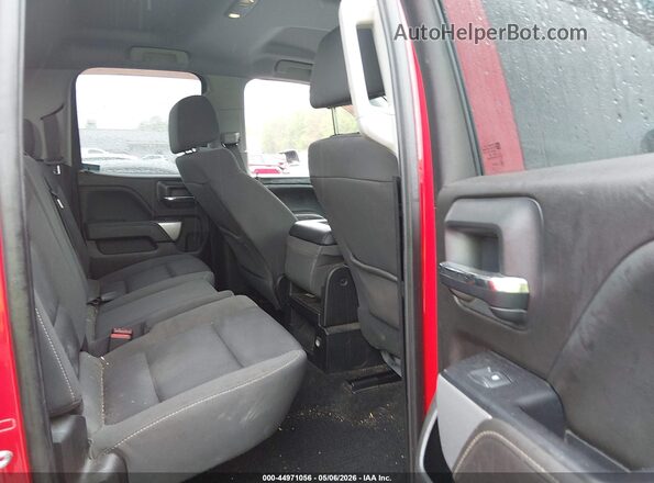 2GCVKPEC7K1103077 2019 CHEVROLET SILVERADO Red VIN կոդի պիտակի տեսք