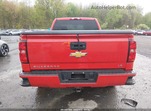 2GCVKPEC7K1103077 2019 CHEVROLET SILVERADO Red 