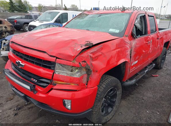 2GCVKPEC8K1203561 2019 CHEVROLET SILVERADO Red 