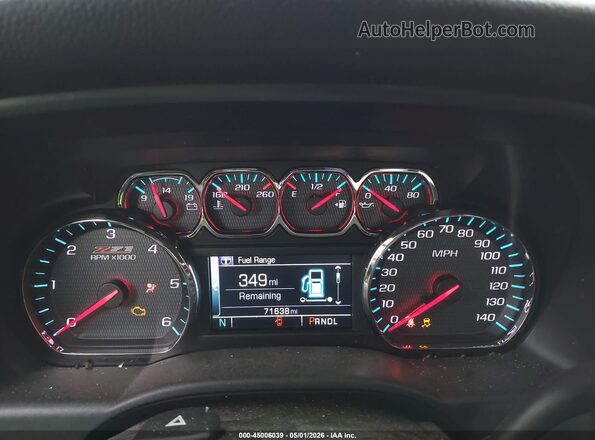2GCVKPEC8K1203561 2019 CHEVROLET SILVERADO Red 