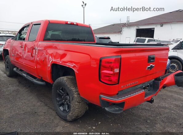 2GCVKPEC8K1203561 2019 CHEVROLET SILVERADO Red 