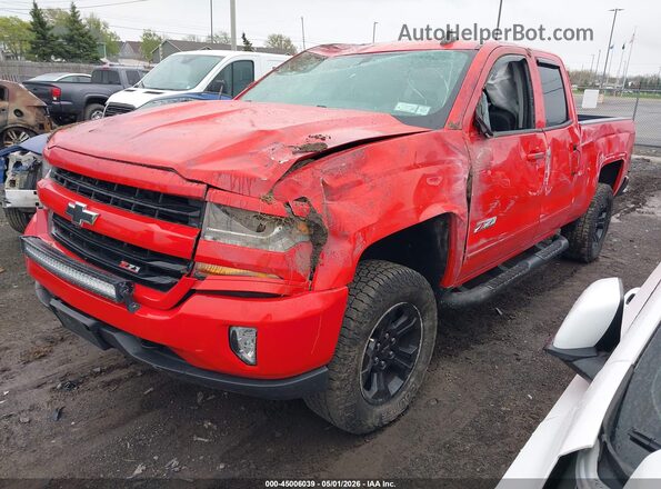 2GCVKPEC8K1203561 2019 CHEVROLET SILVERADO Red 