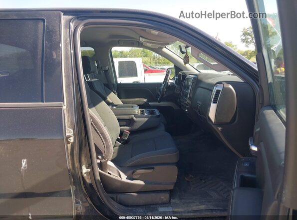 2GCVKPEC9K1128904 2019 CHEVROLET SILVERADO Черный Вид салона спереди