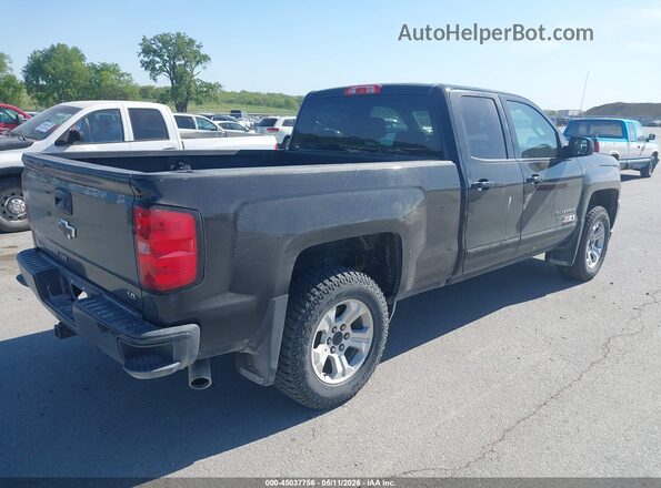 2GCVKPEC9K1128904 2019 CHEVROLET SILVERADO Черный Задняя правая четверть