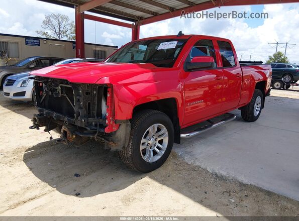 2GCVKPEC9K1154435 2019 CHEVROLET SILVERADO Red 