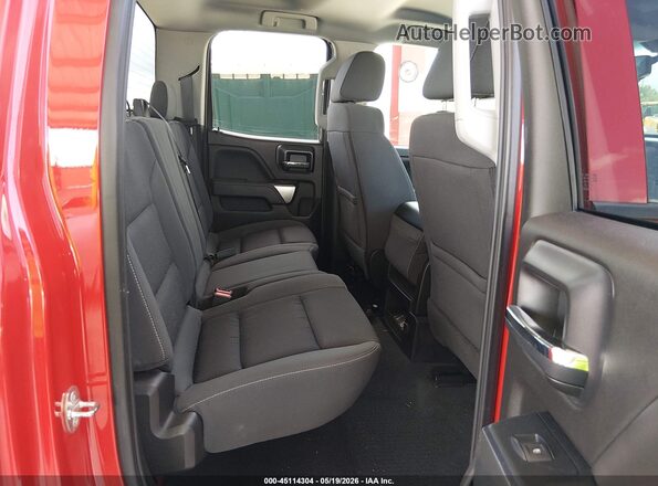 2GCVKPEC9K1154435 2019 CHEVROLET SILVERADO Red 