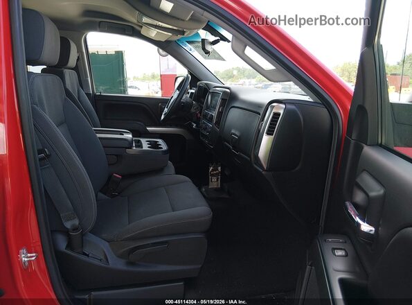 2GCVKPEC9K1154435 2019 CHEVROLET SILVERADO Red 