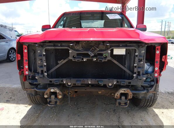 2GCVKPEC9K1154435 2019 CHEVROLET SILVERADO Red 