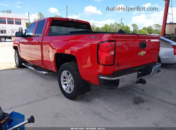 2GCVKPEC9K1154435 2019 CHEVROLET SILVERADO Red 