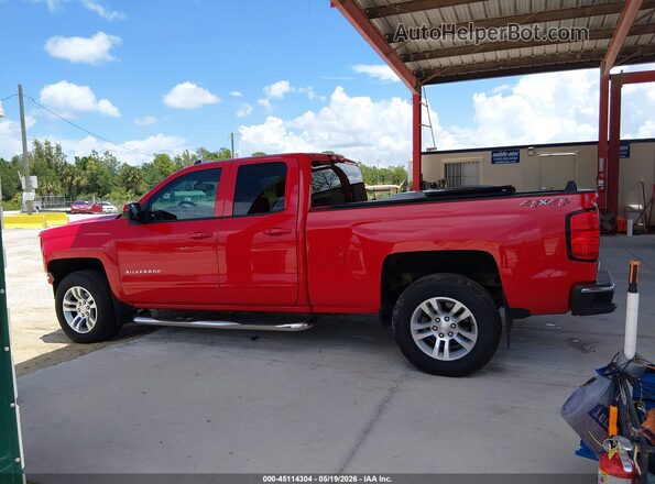 2GCVKPEC9K1154435 2019 CHEVROLET SILVERADO Red 