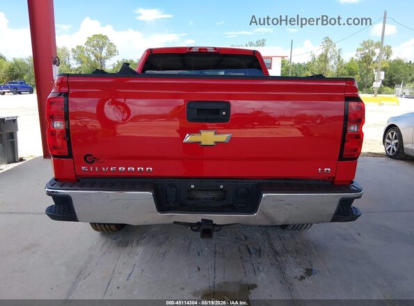 2GCVKPEC9K1154435 2019 CHEVROLET SILVERADO Red 