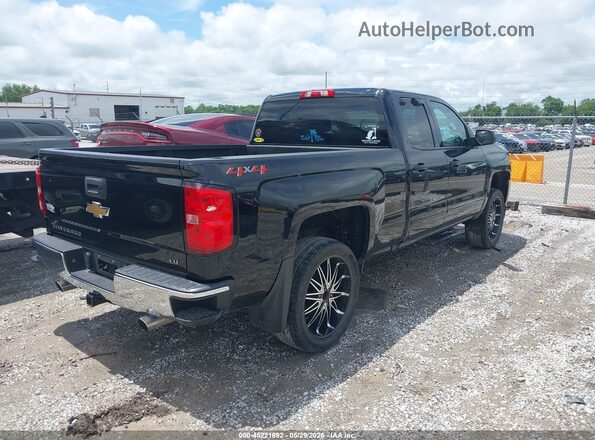 2GCVKPECXK1129978 2019 CHEVROLET SILVERADO Black Trasero derecho