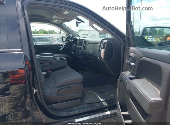 2GCVKPECXK1129978 2019 CHEVROLET SILVERADO Black Vista interior delantera