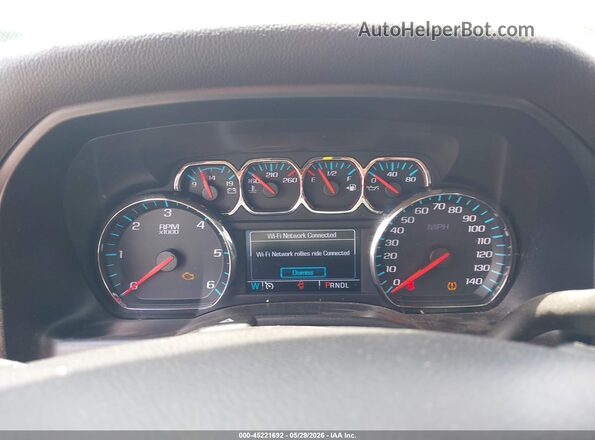 2GCVKPECXK1129978 2019 CHEVROLET SILVERADO Black Vista de los asientos traseros