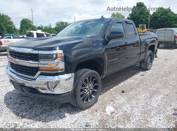 2GCVKPECXK1129978 2019 CHEVROLET SILVERADO Black Vista tres cuartos delantera izquierda