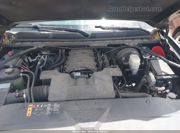 2GCVKPECXK1129978 2019 CHEVROLET SILVERADO Black Vista trasera