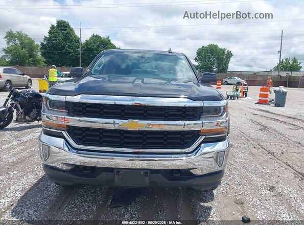 2GCVKPECXK1129978 2019 CHEVROLET SILVERADO Black Vista del cuadro de instrumentos