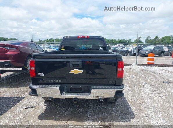 2GCVKPECXK1129978 2019 CHEVROLET SILVERADO Black 
