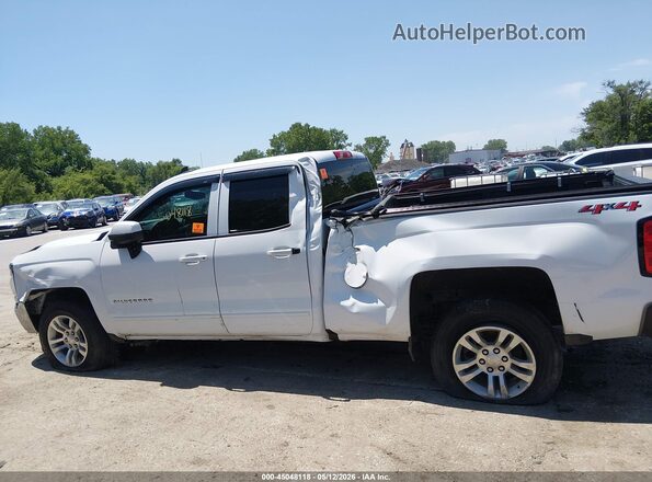 2GCVKPECXK1186651 2019 CHEVROLET SILVERADO White 