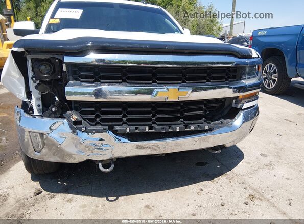 2GCVKPECXK1186651 2019 CHEVROLET SILVERADO White 
